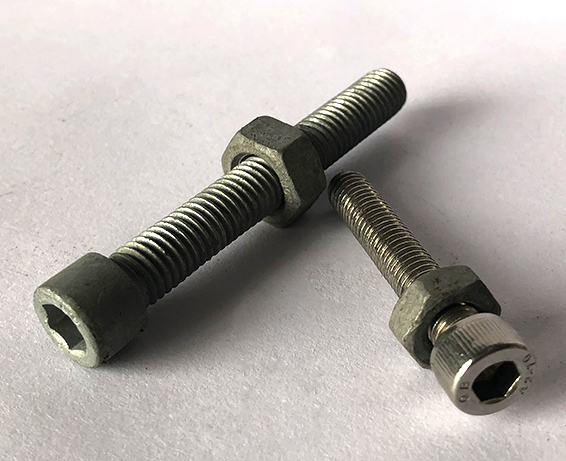 內六角熱鍍鋅螺栓